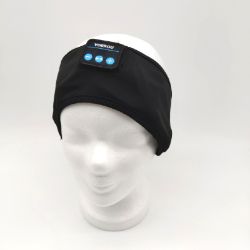 Bild von Voerou Kopfhörer Bluetooth V5.2 Stirnband Sport Verstellbar Schlafkomfort