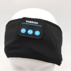 Bild von Voerou Kopfhörer Bluetooth V5.2 Stirnband Sport Verstellbar Schlafkomfort