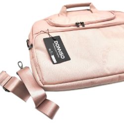 Bild von DOMISO 15 15,6 Zoll Laptop Tasche Wasserdicht Messenger Hülle Schutz