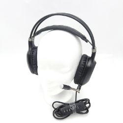 Bild von ABKONCORE Gaming Headset PS4 Noise Cancelling Mikrofon schwarz leicht überzeugend