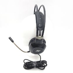 Bild von ABKONCORE Gaming Headset PS4 Noise Cancelling Mikrofon schwarz leicht überzeugend