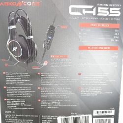 Bild von ABKONCORE Gaming Headset PS4 Noise Cancelling Mikrofon schwarz leicht überzeugend