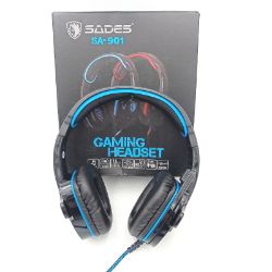 Bild von SADES SA901 7.1 Surro So Stereo PC USB Gaming Headsets Kopfbügel Professionelle