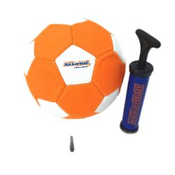 Bild von Kickerball Football Orange Team Racket Sportspielzeug