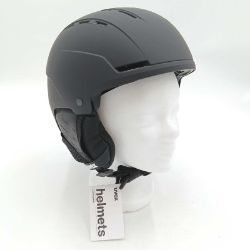 Bild von Uvex Skihelm Unisex-Erwachsene S566312 Schwarz matt 51 55cm Snowboarding ultimativerSchutz