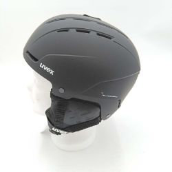 Bild von Uvex Skihelm Unisex-Erwachsene S566312 Schwarz matt 51 55cm Snowboarding ultimativerSchutz