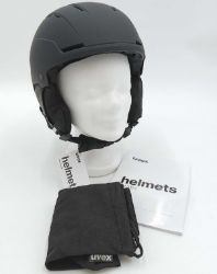 Bild von Uvex Skihelm Unisex-Erwachsene S566312 Schwarz matt 51 55cm Snowboarding ultimativerSchutz