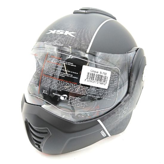 Bild von KSK Modular Vision XL 61cm Schwarz ECE R 22.05 Radfahren Helm