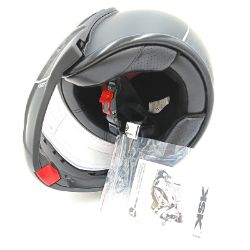 Bild von KSK Modular Vision XL 61cm Schwarz ECE R 22.05 Radfahren Helm