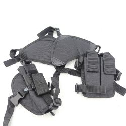 Bild von Ran's L Schulterholster Cordura Pistolenholster Verstellbar Magazintaschen