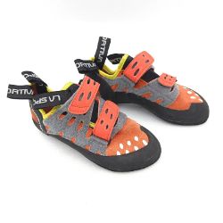 Bild von La Sportiva Kletterschuhe Koralle Orange 35 Outdoor Gamespassioniert