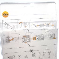 Bild von Yale Digitale elektronische Türspion Black Display 450500143200 5501 Sicherheitstechnik