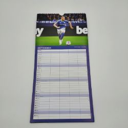 Bild von FC Schalke 04 Sportkalender 2024 22x45 Office Terminer Fußball