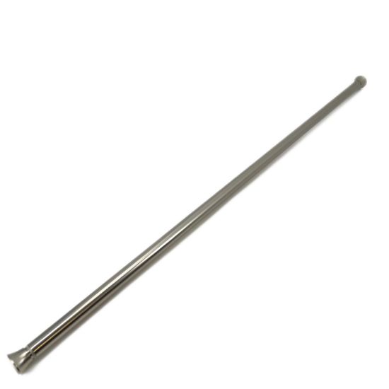 Bild von Amazon Basics Spannvorhangstange Dusche 107-185,4cm Nickel verstellbar Halterung Badezimmer