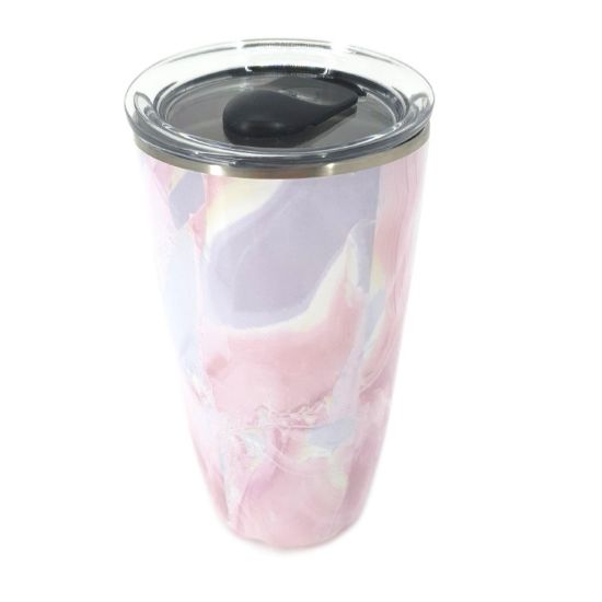 Bild von S'well Trinkbecher Rosa 530ml Thermobecher Rose To Go Behälter