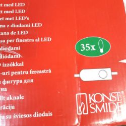 Bild von KONSTSMIDE LED Fenstersilhouette Komet 35 warmweiße Dioden Innen 230V weißes Licht | Dekoleuchte