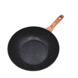 Bild von Wenco Wok Pfanne 28 cm Induktionsgeeignet Aluminium Kochgeschirr Pans Cookware Premium.