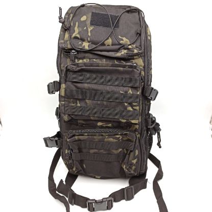 Bild von LioMei Wanderrucksack Backpack 45L Nylon Taktisch Outdoor Herren Daypack Taschen