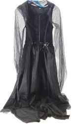 Bild von FORMIZON Schwarze Hexe Halloween Cosplay Vampir Gruseliges Outfit Party Kostüm