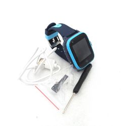 Bild von Birgus Smartwatch Kinder Schrittzähler Telefon Uhr Blau Wasserdicht Fitness