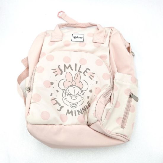 Bild von Disney Rucksack Minnie Mouse Pink Mutterschafts Tragetasche Damen Bagpack