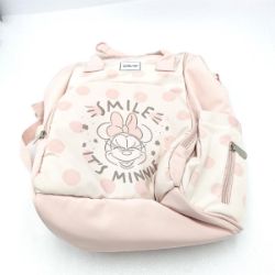 Bild von Disney Rucksack Minnie Mouse Pink Mutterschafts Tragetasche Damen Bagpack