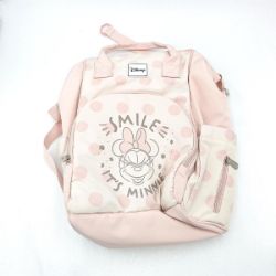 Bild von Disney Rucksack Minnie Mouse Pink Mutterschafts Tragetasche Damen Bagpack