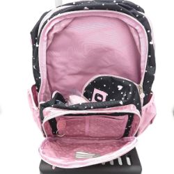 Bild von Enso Mädchen Trolley Rosa Wanderrucksack Schultasche 25 x 32 x 12 cm Polyester