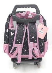 Bild von Enso Mädchen Trolley Rosa Wanderrucksack Schultasche 25 x 32 x 12 cm Polyester