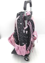 Bild von Enso Mädchen Trolley Rosa Wanderrucksack Schultasche 25 x 32 x 12 cm Polyester