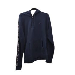 Bild von Tommy Hilfiger Hoodie Reißverschluss Herren Jogging Pullover Jacke Zipper Sweat Sport