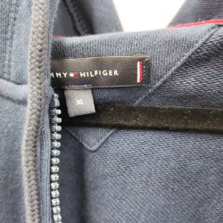 Bild von Tommy Hilfiger Hoodie Reißverschluss Herren Jogging Pullover Jacke Zipper Sweat Sport