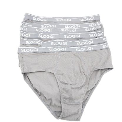 Bild von Sloggi Unterhose 6er Pack XXL Männer Wäsche Slip Sexy