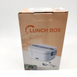 Bild von Xflyee 75W elektrische Lunchbox 12V/110V auslaufsicher 1,5L Edelstahlbehälter Tragetasche Camping