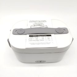 Bild von Xflyee 75W elektrische Lunchbox 12V/110V auslaufsicher 1,5L Edelstahlbehälter Tragetasche Camping