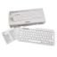 Bild von Logitech K380s Bluetooth Tastatur UK Weiß, Kompakt, drahtlos, schnelle Verbindung, PC Computer
