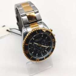 Bild von Megalith Chronograph Edelstahl Armbanduhr Wasserdicht Herren 43mm Analog Leuchtend Datum Business Uhr