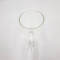 Bild von ComSaf Kaffeetasse 4er Set Glas Henkel 400ml Gläser modern transparent trinken Scherben vermeiden blau rostfrei geschmacksneutral