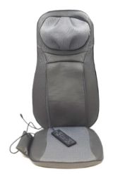 Bild von Snailax Shiatsu Rückenmassagegerät Sitzauflage Massageauflage Entspannung Massagesitz