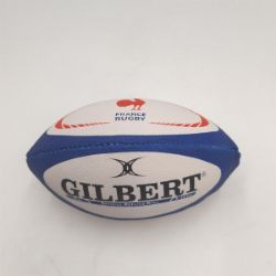 Bild von Gilbert Frankreich Rugby Replica Mini Ball Lizenzartikel