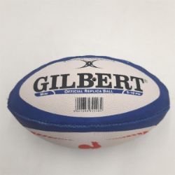 Bild von Gilbert Frankreich Rugby Replica Mini Ball Lizenzartikel