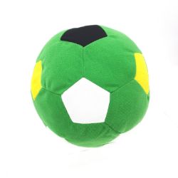 Bild von Ikea SPARKA Stoffspielzeug grün Plüsch 20cm Ball Spielzeug Plüschtier