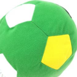 Bild von Ikea SPARKA Stoffspielzeug grün Plüsch 20cm Ball Spielzeug Plüschtier