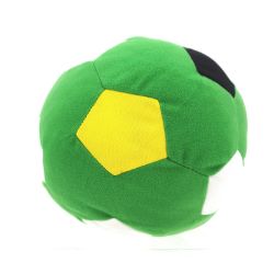 Bild von Ikea SPARKA Stoffspielzeug grün Plüsch 20cm Ball Spielzeug Plüschtier