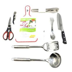 Bild von Sequoia Outdoor Camping Set 10-teilig Reisen Wandern Kochgeschirr Camping Utensilien Zubehör