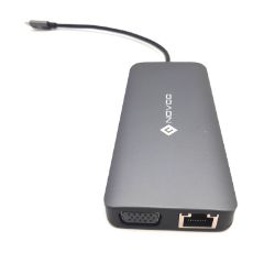 Bild von NOVOO USB C Docking Station Double HDMI Multiport Dock USB C auf Deutsch