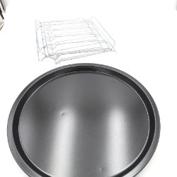 Bild von 32cm Stahl doppelschichtig - Formegolose 4er Set Pizzaformen Cake Tins