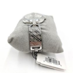 Bild von Guess Damen Armbanduhr Stahl Silber Smartwatch Uhrzeit Messgerät Mädchen Luxus