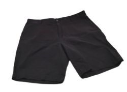 Bild von Amazon Essentials Shorts Schwarz 34W 23cm schmale Passform Herren Men's Sommer