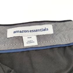 Bild von Amazon Essentials Shorts Schwarz 34W 23cm schmale Passform Herren Men's Sommer